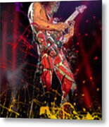 Eddie Van Halen Metal Print