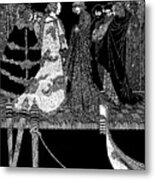 Edgar Allen Poe - Tales Of Mystery And Imagination 1919 - The Assignation Of Venice, Aphrodite Metal Print