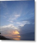 Edisto Morning Metal Print