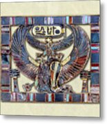 Egyptian Amulet Metal Print