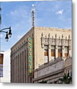 El Capitan Theater On Hollywood Blvd. Metal Print