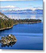 Emerald Bay At Lake Tahoe Metal Print