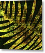 Emerald Fern Metal Print