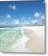 Emerald Water At Opal Beach Metal Print