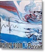 Emergency Room Provider Metal Print