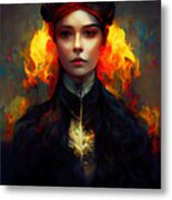 Empress Of Fire, 06 Metal Print