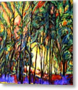 Enchanted Forest Metal Print