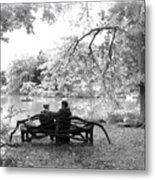 Enchantment In The Park Metal Print