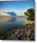 End Of A Summer Day Metal Print