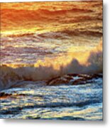 End Of The Day In Newfoundland Metal Print