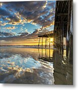End Of The Storm Metal Print