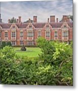 English Country Stately Home, Norfolk, East Anglia, Uk Metal Print