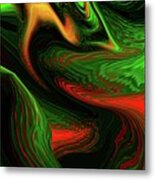 Entangled Lives Metal Print