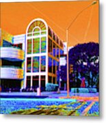 Entertainment Industry Workplace Metal Print
