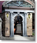 Entrance To The City Metal Print