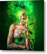 Envy From Seven Deadly Sins Metal Print