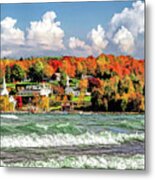 Ephraim Shores Metal Print