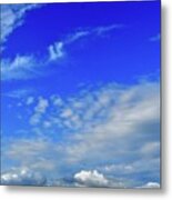 Equivalents Of Clouds 012 Metal Print