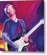 Eric Clapton - Crossroads Metal Print
