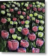 Erika's Tulips Metal Print