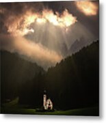 Eternal Vision Metal Print