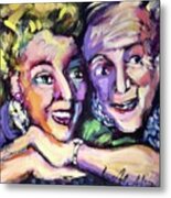 Ethel And Fred Metal Print