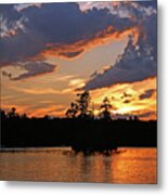 Evening Enchantment Metal Print