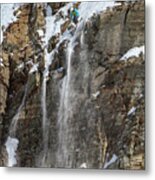 Extreme Competition Skier - Snowbird, Utah - Img_9912e Metal Print