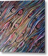 Eye Of The Beholder Metal Print