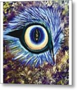 Eye Of The  Lsu Tiger Metal Print