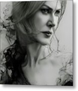 Eyes Wide Shut - Nicole Kidman Metal Print