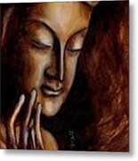 Face Of Mercy No.1 Metal Print