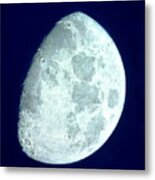 Face Of The Moon Metal Print