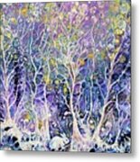 Fairy Forest Metal Print