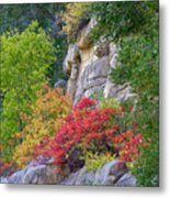 Fall Colors In Sedona's Oak Creek Canyon Metal Print