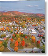 Fall Foliage In Lyndonville, Vermont - September 2020 #2 Metal Print