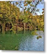 Fall In Plitvice Lakes Croatia Metal Print