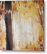 Forest Portal Metal Print