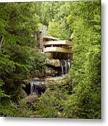 Fallingwater Metal Print