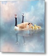 Family Cruise Metal Print