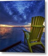 Farewell To Summer. Metal Print