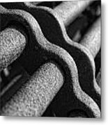 Farm Implement Metal Print