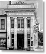 Farmers Bank And Trust Bardstown Metal Print