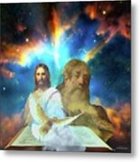 Father Son And Holy Ghost Metal Print
