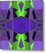 Federation Square Abstract 7 Metal Print