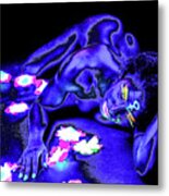Femme Thoughts Metal Print