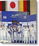 Fia World Endurance Championship 6 Hours Of Bahrain Metal Print