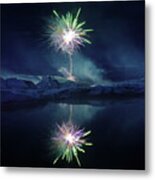 Fire And Ice #2 Metal Print