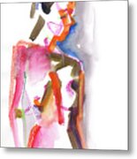 Figure 201001 Metal Print