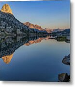 Fin Dome Sunrise Metal Print